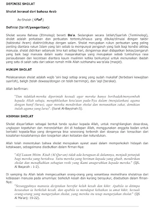 Sifat Sholat Nabi Muhammad Saw Screenshot 1