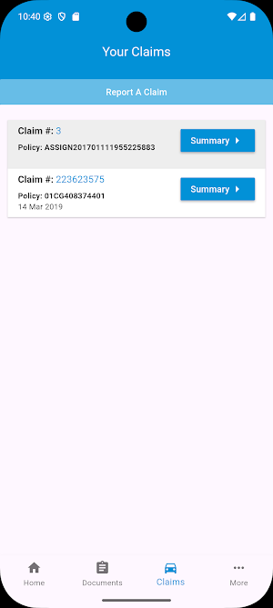 Greenbridge Insurance Screenshot 2