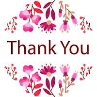 Thank You Sticker for whatsApp