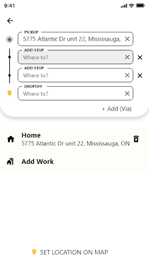 Mississauga Taxi Screenshot 2