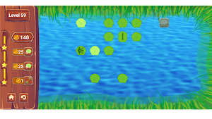 Frog Jump - Puzzle Game Screenshot 1