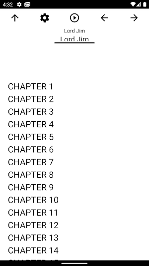 Book, Lord Jim Screenshot 0