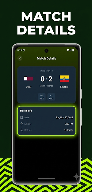 ScoreBay:Football Score Live Screenshot 3