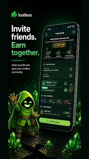 Lootless: Earn Rewards Screenshot 3