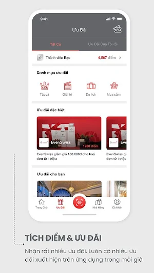 EVENSWISS Screenshot 3
