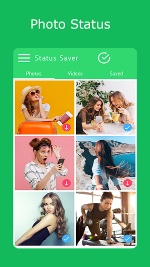 Status Saver: Video Downloader Screenshot 0