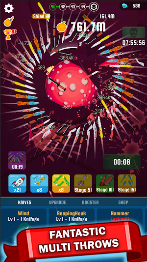 Idle Knife: Slash The Fruits - VIP Edition Screenshot 0