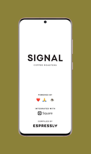 Signal Roasters Coffee Screenshot 0