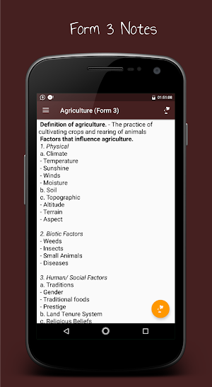 KCSE Geography Form 1-4 (Notes + Papers) Screenshot 2