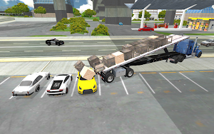 Truck Driver Simulator Pro Screenshot 1
