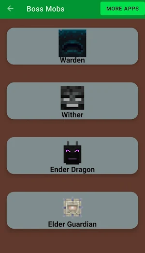 Mobs Soundboard Screenshot 2