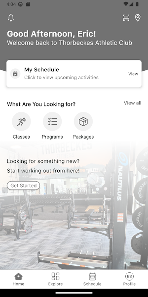 Thorbeckes Athletic Club Screenshot 1