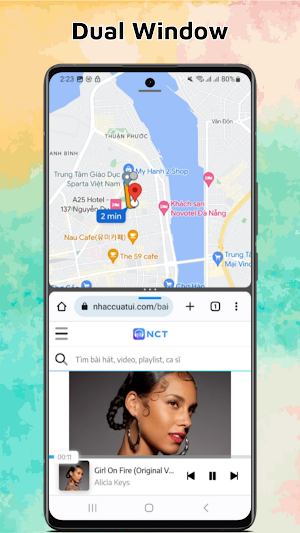 Split Screen & Dual Window App Screenshot 2