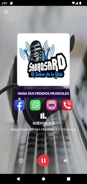 sabrosard Screenshot 1