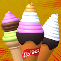 Fun Ice Cream Making Game