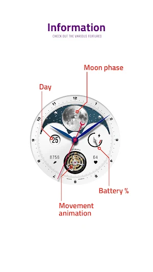 JW193 jwstudio watchface Screenshot 1