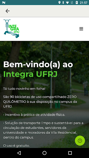 Integra UFRJ Screenshot 2