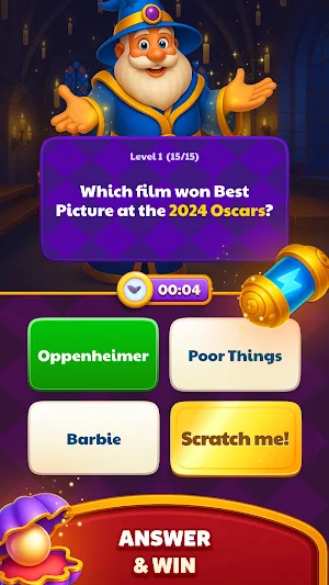 Trivia Wizard: Crack the Quiz! Screenshot 2