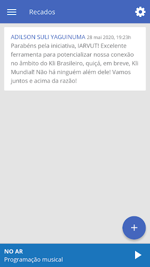 Rádio Arvut a Sua Conexão Screenshot 3