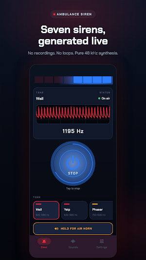 Ambulance Siren Screenshot 0