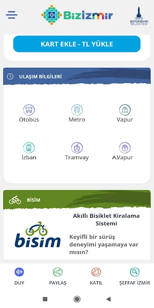 Bizİzmir Screenshot 3