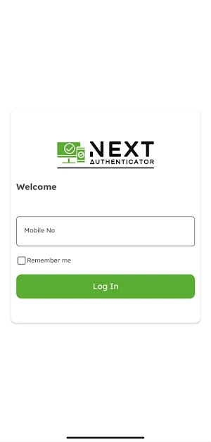 Next Authenticator Screenshot 0