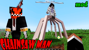 Chainsaw man 2 for minecraft Screenshot 2