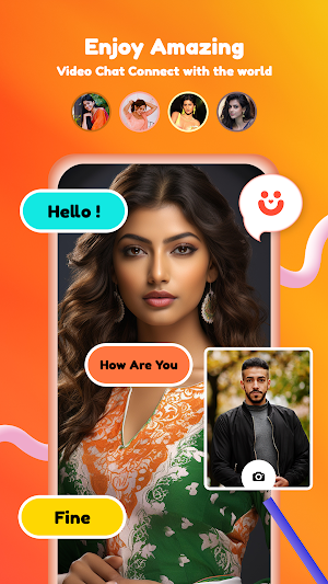 VUchat - Live Video Call Screenshot 0