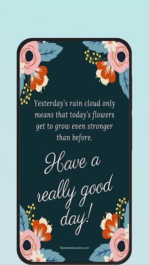 have a good day quotes Screenshot 0