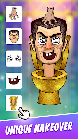 Mix toilet monster: Survival Screenshot 2