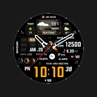 SamWatch AD Neon Weather