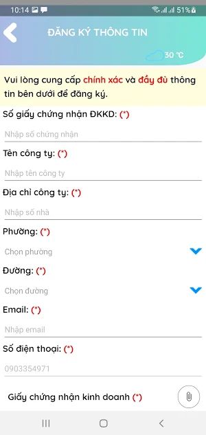 Gò vấp Trực Tuyến - Người dân Screenshot 1