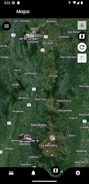 BLOCKSECURITY GPS Screenshot 1