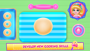 Ice Cream Donuts Cooking Screenshot 1