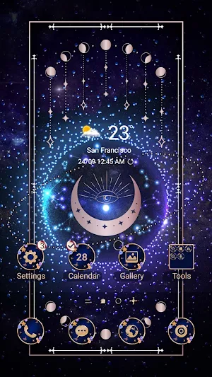Zodiac Universe - Wallpaper Screenshot 0