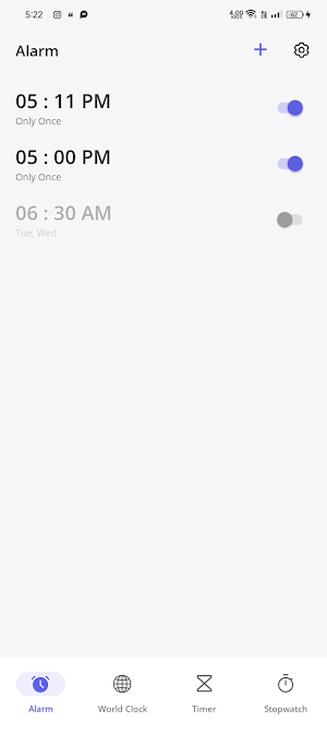 Alarm Clock - Wake Up Gently Screenshot 0