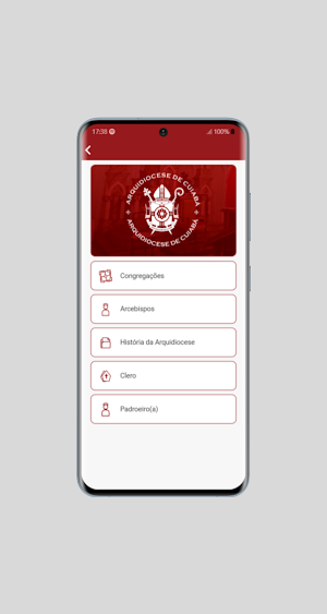 Arquidiocese de Cuiabá Screenshot 1