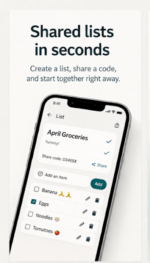 NoteShare Screenshot 0