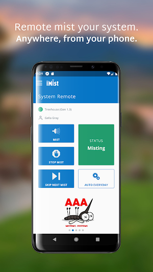 iMistAway Screenshot 0