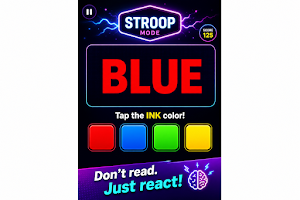 Color Rush: Reflex Challenge Screenshot 2