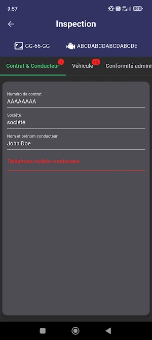 Veriflease Screenshot 3