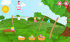 Ironing Princess Dresses Screenshot 1