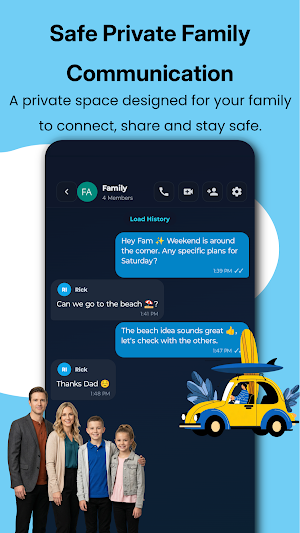 Daarli Family Organizer Screenshot 3