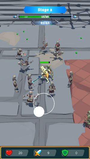 Backpack Labyrinth Screenshot 1