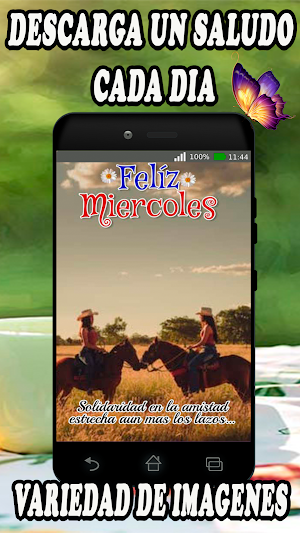 Saludo Días De La Semana Buenos Días tardes Noches Screenshot 2