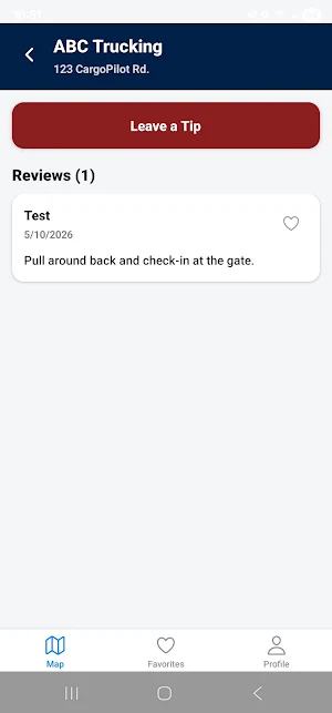 CargoPilot Screenshot 2