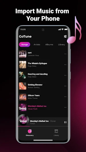 GoTune Offline Music Player Screenshot 1