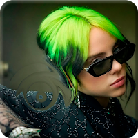 Billie Eilish Celebrity Cool Teen Live Wallpaper