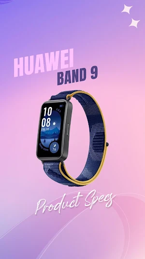 Huawei Band 9 App Guide Screenshot 1