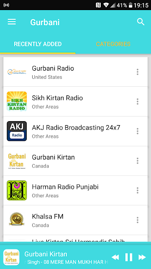 Radio Gurbani Screenshot 0
